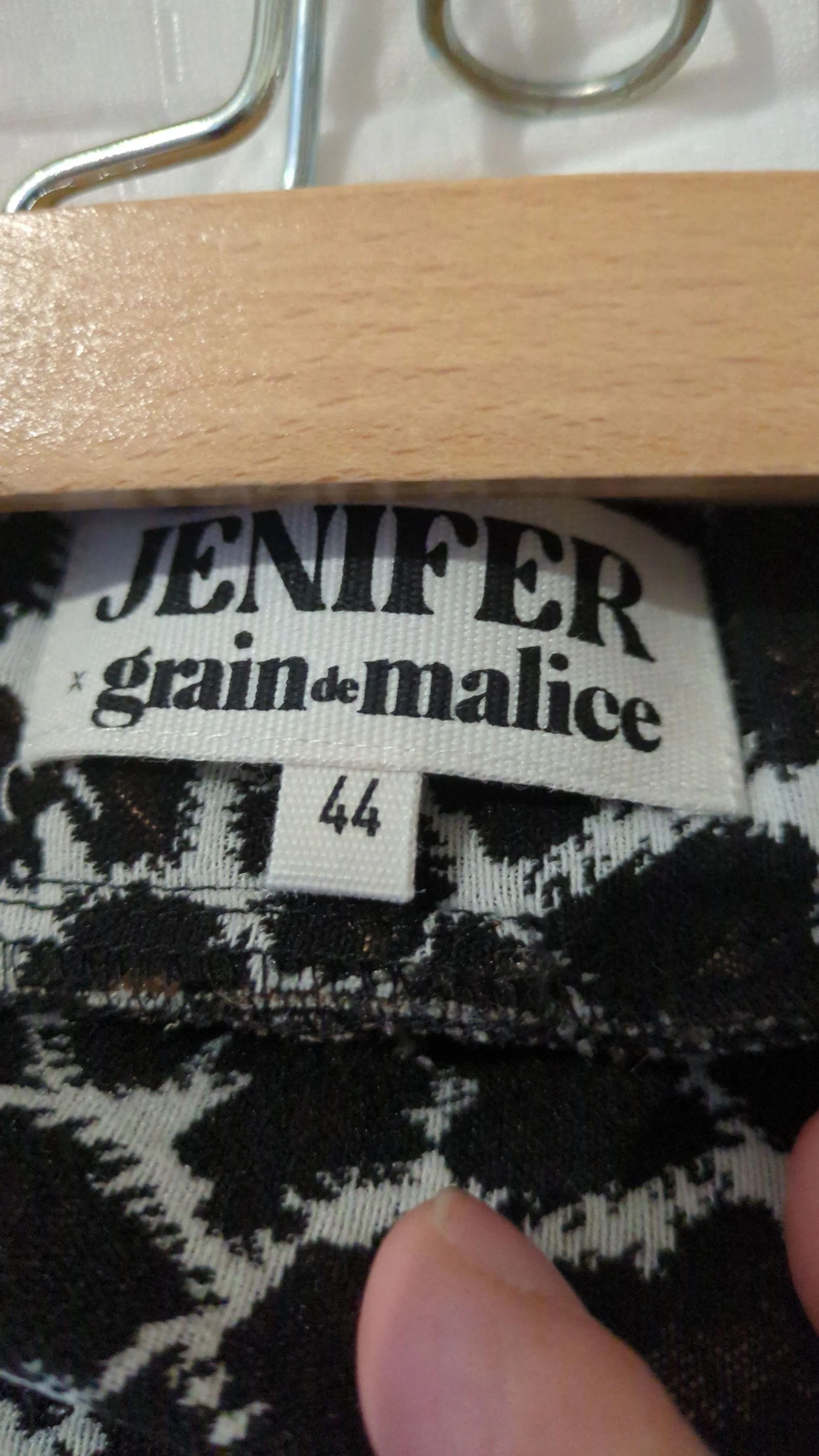 Calça vintage feminina patte d'eff tamanho 44 – photo 5